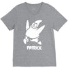 patrick spongebob V-Neck Tee