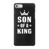 Father of a Prince -Son of a King iPhone 7 Case
