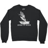 wakeboard to death Crewneck Sweatshirt