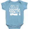 soul train motown gladys knight marvin gaye Baby Onesie