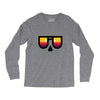 sunset skull Long Sleeve Shirts