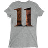 Team 11 Ladies Fitted T-Shirt