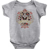 gamer's crest Baby Onesie