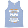 Super Cool Papa Of A Freaking Awesome Daughter Tank Top