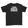 i'm beautiful Youth Tee