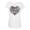 happy mother's day Maternity Scoop Neck T-shirt