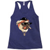 pug life Racerback Tank