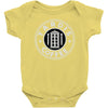 time travel coffee Baby Onesie