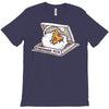 schr&ouml;dinger pizza T-Shirt