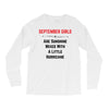 September Girls Long Sleeve Shirts