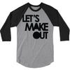 let's make out 3/4 Sleeve Shirt