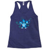 pup in training Racerback Tank