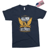 All Men Are Created Equal But Only The Best Are Born In December Exclusive T-shirt