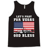 Lets Pray For Vegas, God Bless Tank Top