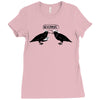 nevermore Ladies Fitted T-Shirt