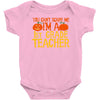 you can't scare me i'm a 1st grade teach Baby Bodysuit