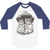rodentian gothic 3/4 Sleeve Shirt