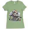 browncoat club Ladies Fitted T-Shirt