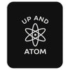 up and atom funny chemistry Mousepad
