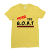 fear the goat Ladies Fitted T-Shirt