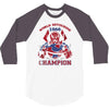 world devouring champion 3/4 Sleeve Shirt