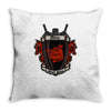 none shall pass Throw Pillow