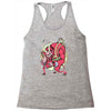 krampus (blood red) Racerback Tank