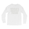 world's okayest friend Long Sleeve Shirts