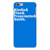 kiedes flea frusciante smith iPhone 6/6s Plus Case