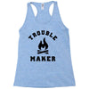 Trouble Maker Racerback Tank