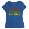 heathers girls and veronica Women's Triblend Scoop T-shirt