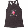 i do it for the ice cream Racerback Tank