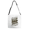 procrastination's champion Adjustable Strap Totes
