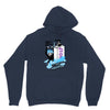 monkey have a shower wet Unisex Hoodie