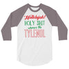 where's the tylenol 3/4 Sleeve Shirt