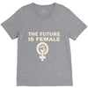 the future is female V-Neck Tee