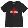 jesus highway to heaven V-Neck Tee
