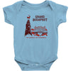 grand budapest hotel Baby Bodysuit