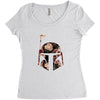 Boba Fett Women's Triblend Scoop T-shirt