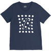ladybird polker dot V-Neck Tee