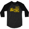 annual ride to end dog fighting 3/4 Sleeve Shirt