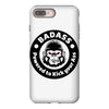 badass bad angry primate iPhone 8 Plus