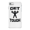 get tough weight lifter lifting gym iPhone 7 Case