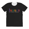Luxury As A Croad Concept All Over Women's T-shirt
