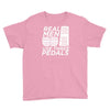 real men use 3 pedals Youth Tee