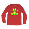 frog cute Long Sleeve Shirts
