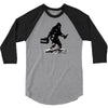 bigfoot 3/4 Sleeve Shirt