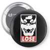 lose Pin-back button