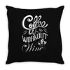 cww Throw Pillow