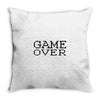 game over Throw Pillow